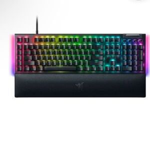 Razer BlackWidow Full Size Wired Mechanical Green Switch Gaming Keyboard